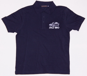 The new "Ro 80" polo shirt